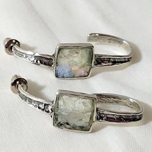 ❤ 925-SILVER VINTAGE EARRINGS